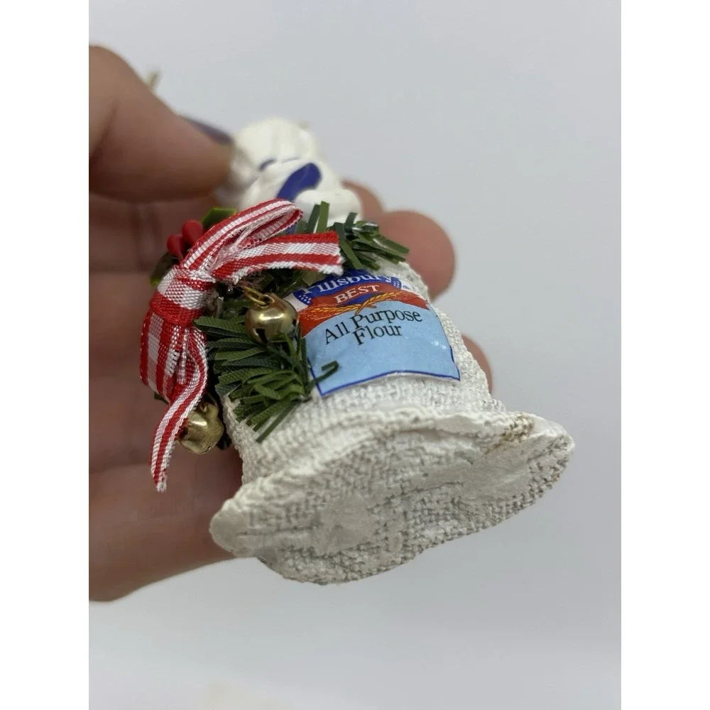 Vtg Pillsbury Doughboy Christmas Ornament 2001 Collectible